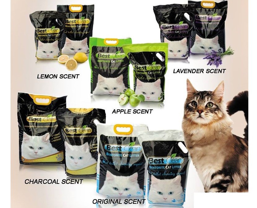 Best Clean Bentonite Cat Litter Sand 10L Pet Cat Accessories Lazada PH