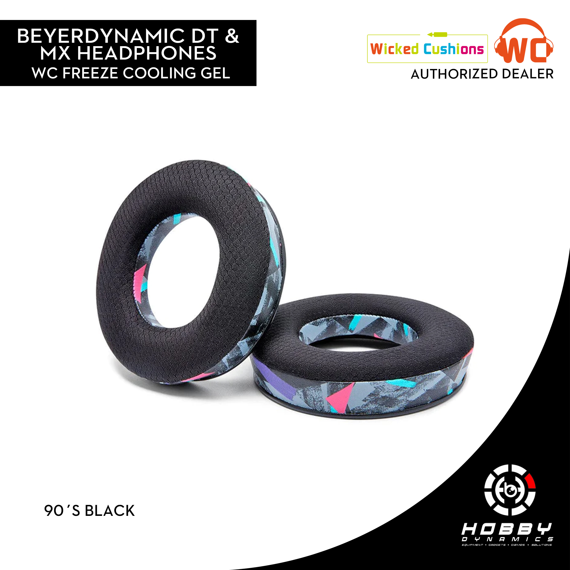 Beyerdynamic DT990 Pro and Dt770 Earpads - WC FreeZe Cooling Gel – Wicked  Cushions