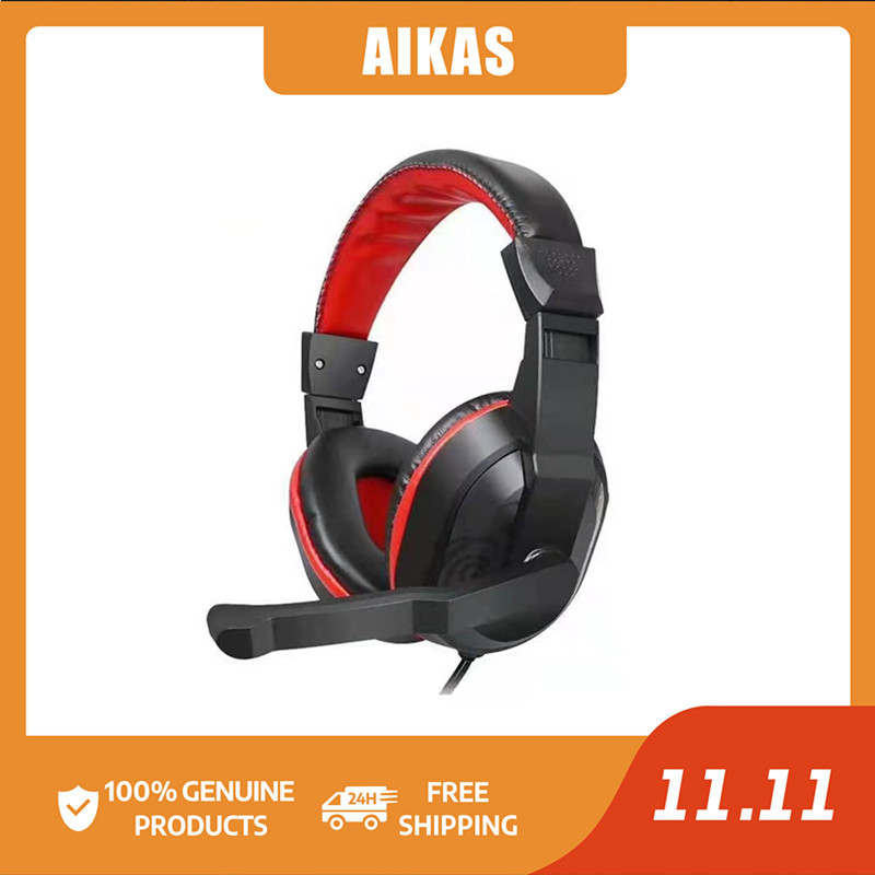 AIKAS AIA3 Headset wired gaming headset with headset stereo 3.5mm