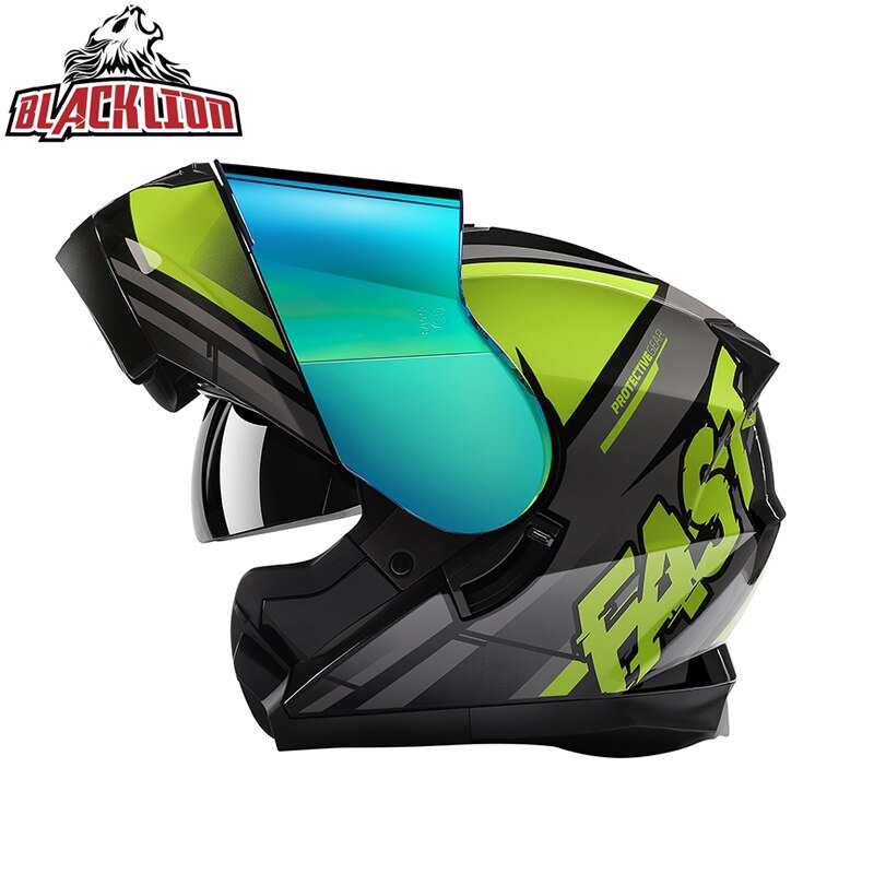 bell gage helmet titanium Road Motorcycle Helmets for sale Team:North Dakota State Bison organizers-sale:lemon;papaya Visor included