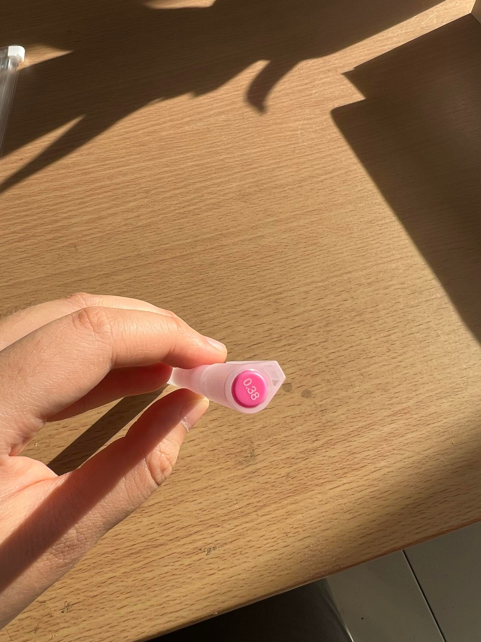 100 ORIGINAL MUJI 0.38 Non Retractable Gel Pen Lazada PH