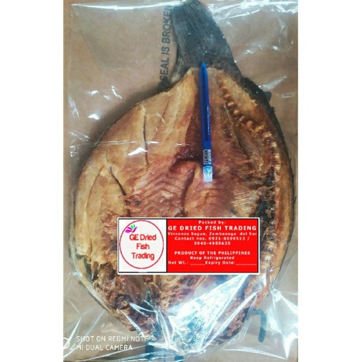 1 Kg Lapulapu XL Daing Dried Fish From Zamboanga Lazada PH