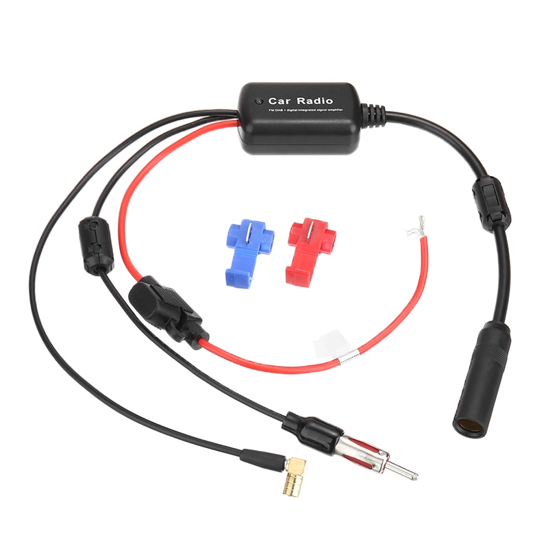 9V 15V Car Stereo Radio Antenna Signal Amplifier DAB FM Digital Aerial