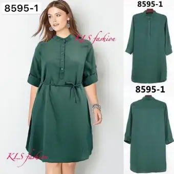 lazada dress casual