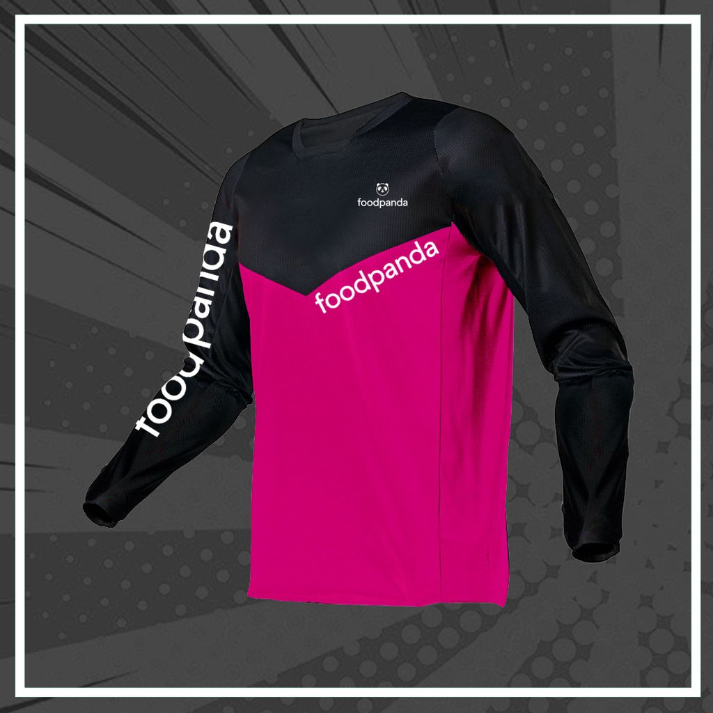 FOOD PANDA Rider's Longsleeves Delivery 