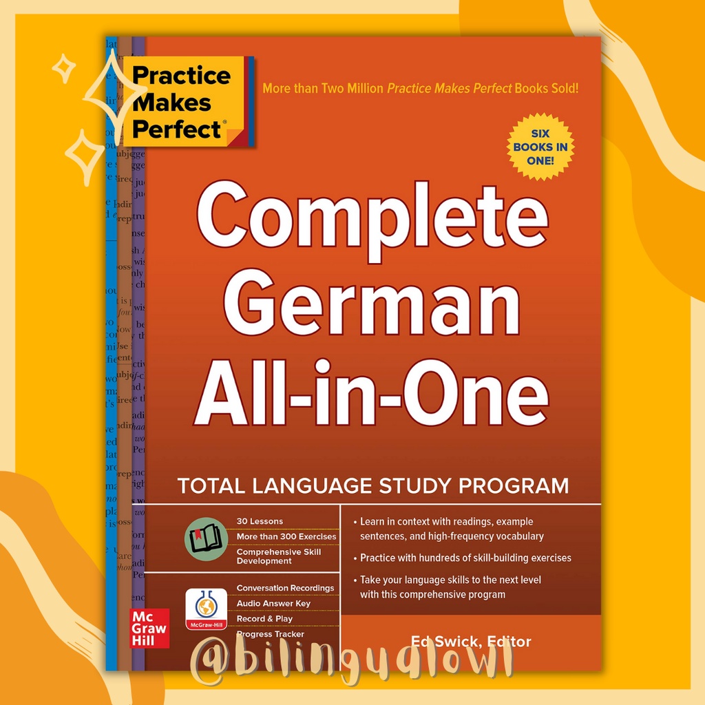 Complete German All-in-One (Practice Makes Perfect) | Lazada PH
