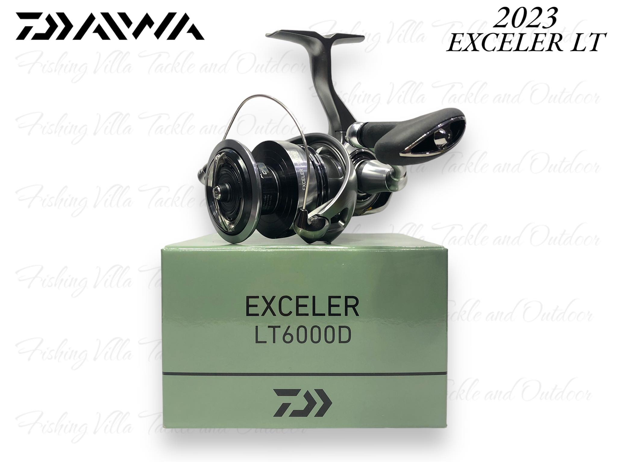 2023 Daiwa Exceler LT Spinning Reels