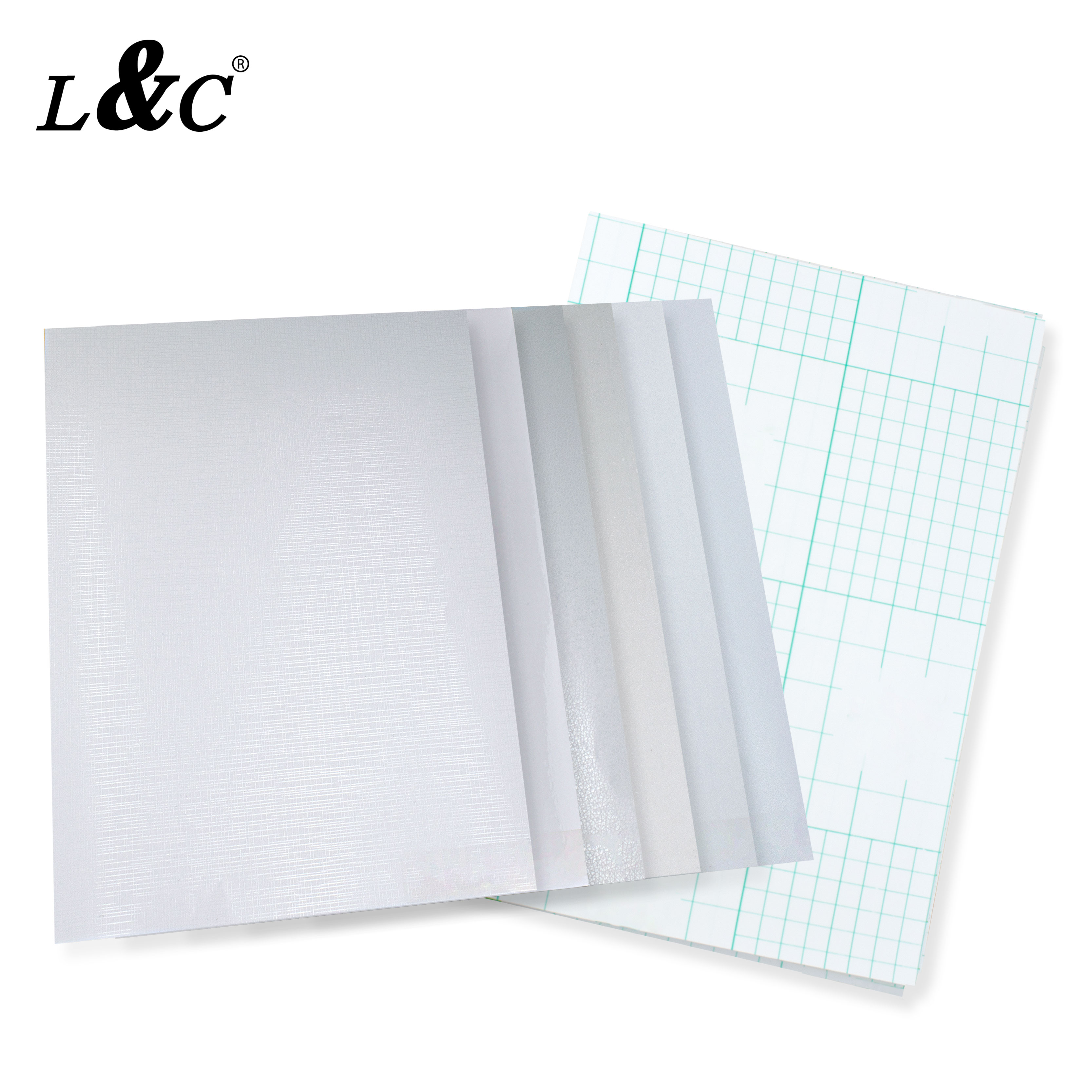 PH Ready Stock】L&C 10 Sheets Magnetic Sheet A4 ordinary Flexible