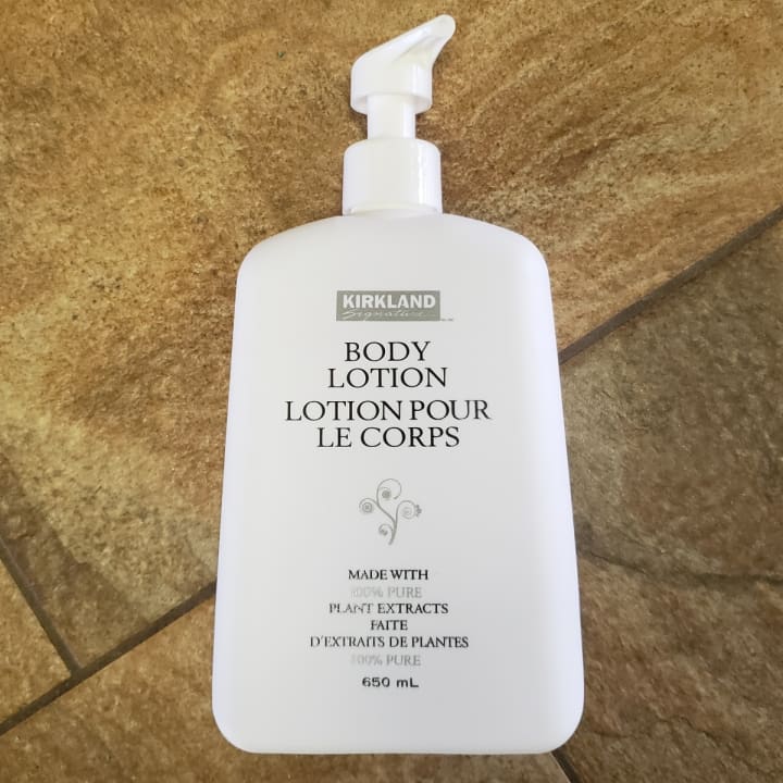 Kirkland Signature Body Lotion 650mL Lazada PH
