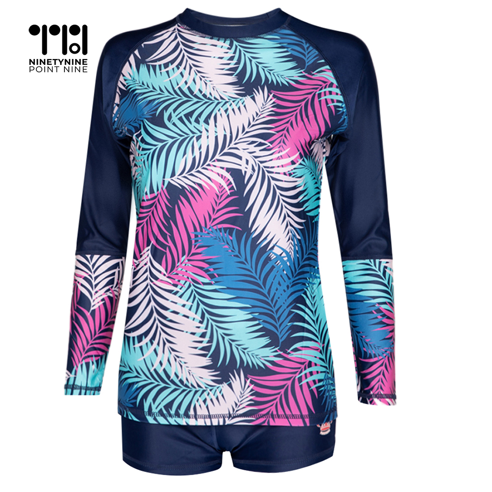 99.9 2Piece Rash Guard Set (Random Design) for Women [F512] Lazada PH