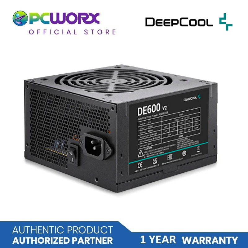 Блок питания deepcool de600 v2 обзор