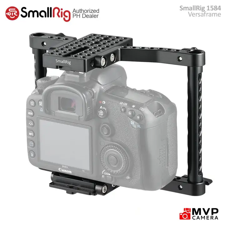 Smallrig 1584 Versaframe Camera Cage For Canon Nikon Dslr 80d 70d 60d 50d 40d 30d 6d