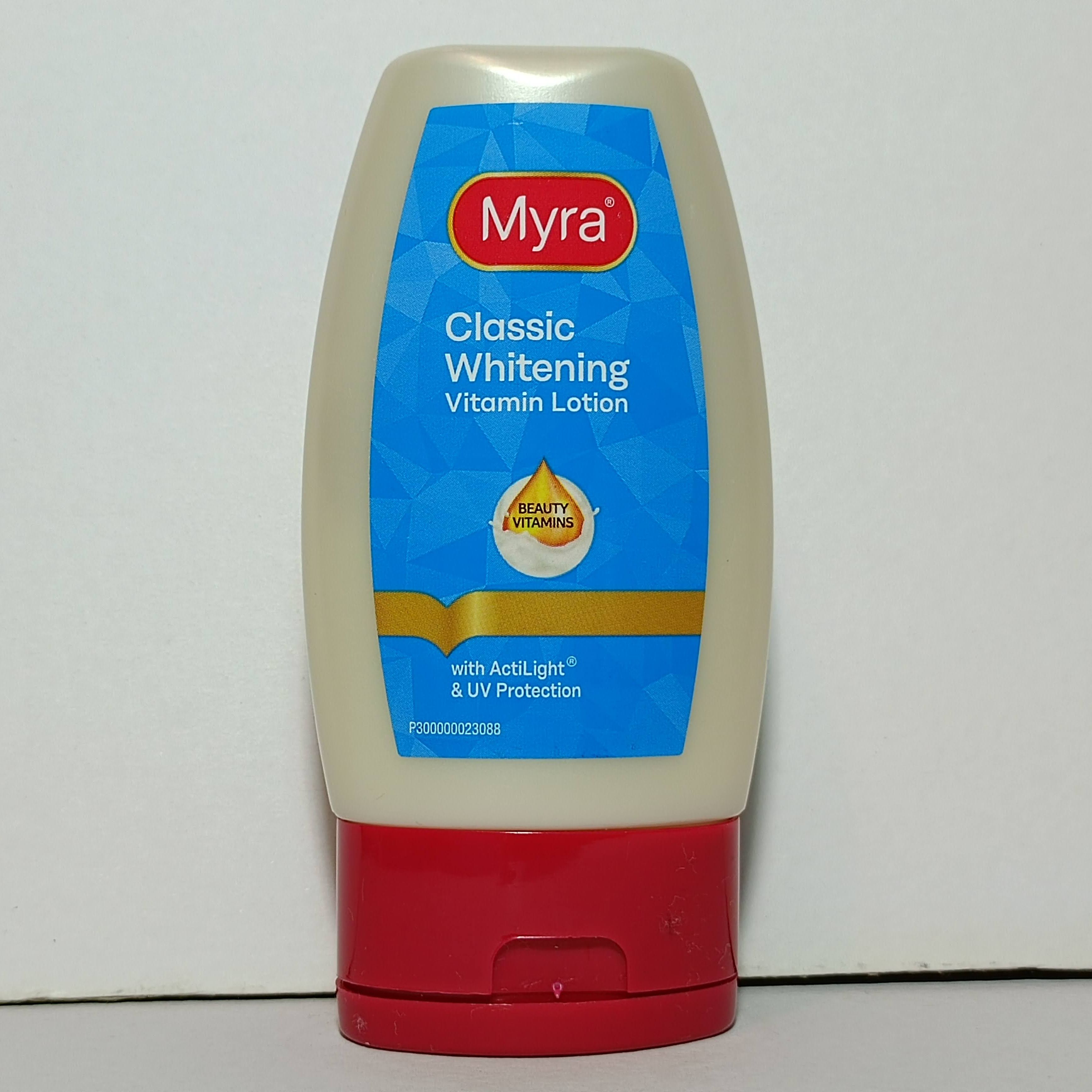 Myra E Classic Whitening Vitamin Lotion 50 mL (with Beauty Vitamins