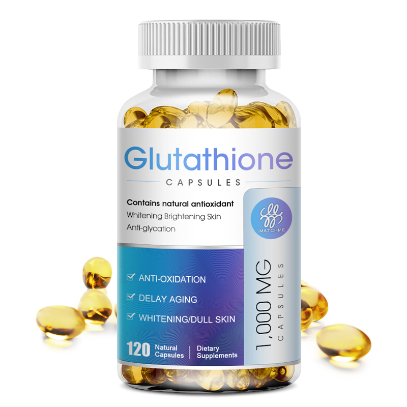 iMATCHME L-Glutathione Capsules Powerful Whitening Reduce Dull Skin  Supplement Vitamin C Collagen Biotin 1000mg Antioxidant Anti-Aging Boosting  Immunity - Lazada | Lazada PH