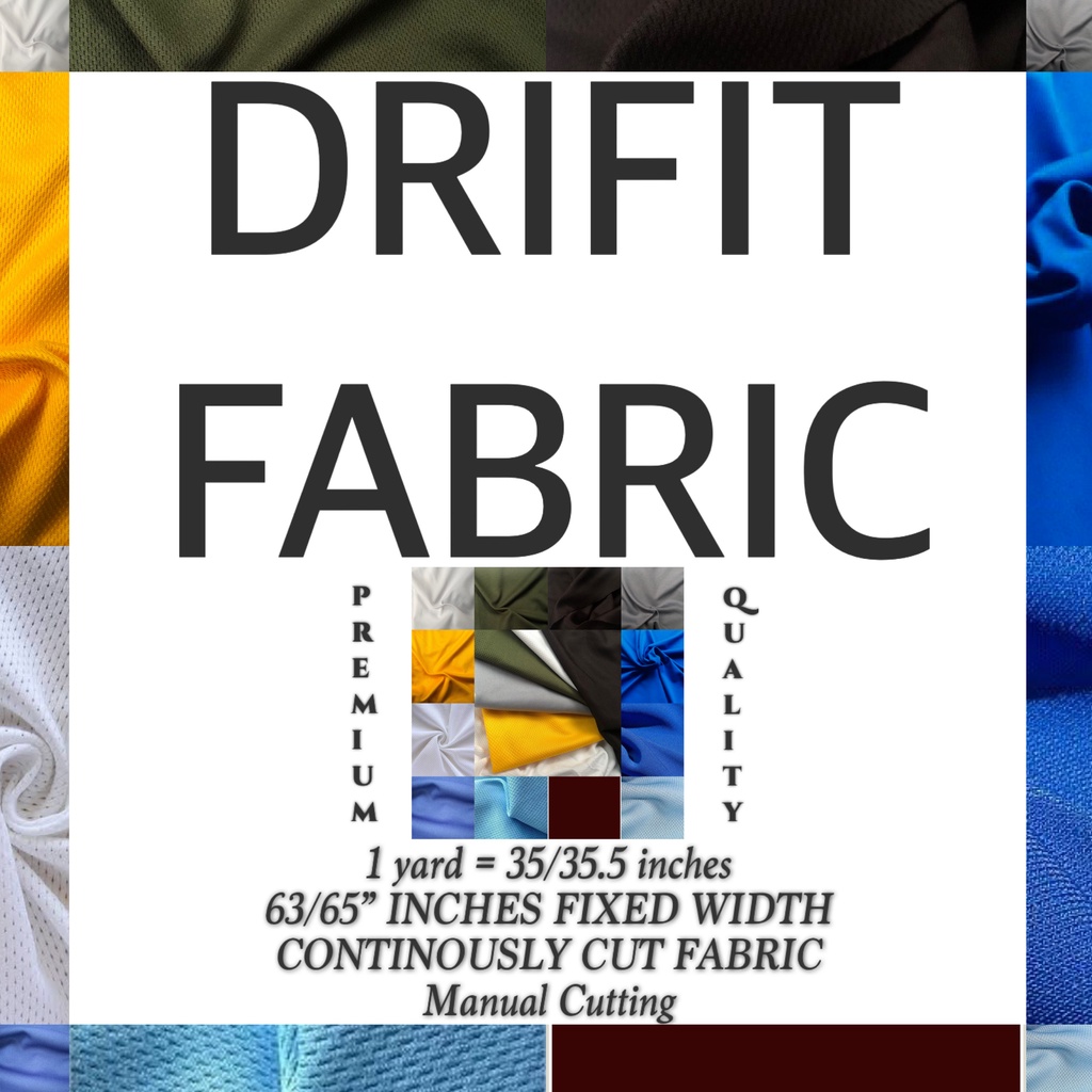 Dri fit outlet fabric divisoria