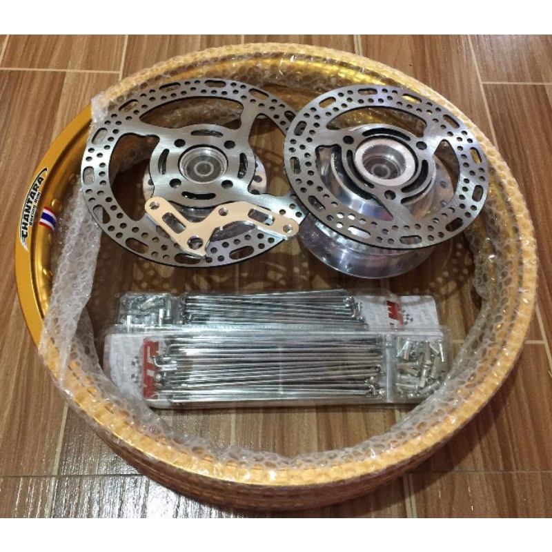 RIMSET RAIDER 150 CARB/FI W/ BEARINGS/SPACER Lazada PH