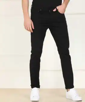 black comfy jeans