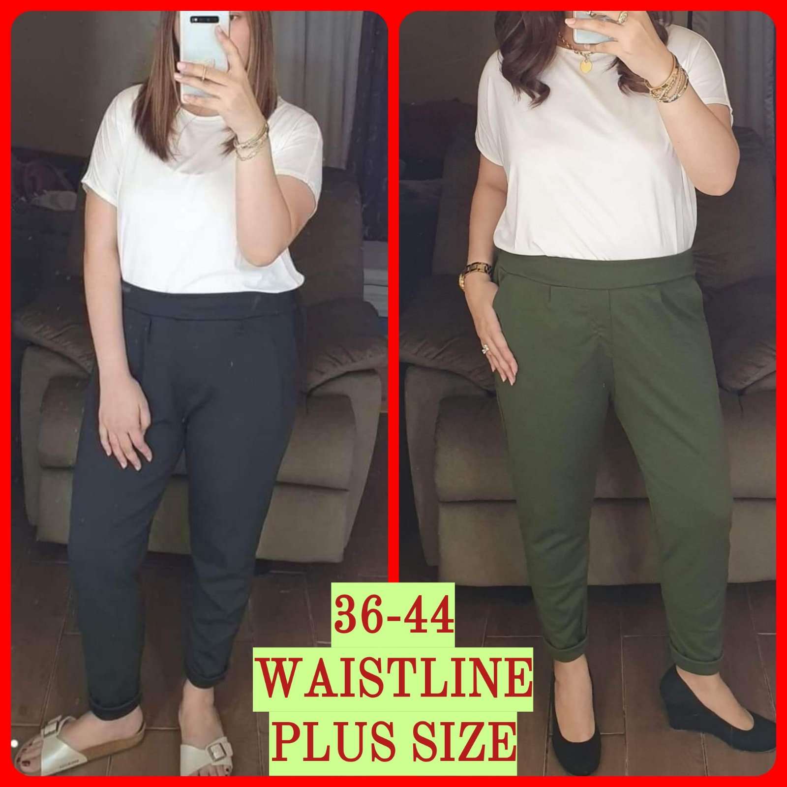 plus size trouser pants