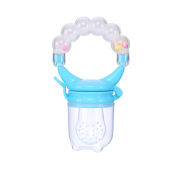 Baby Fruit Feeder Teether - BPA Free, Non-Toxic Pacifier