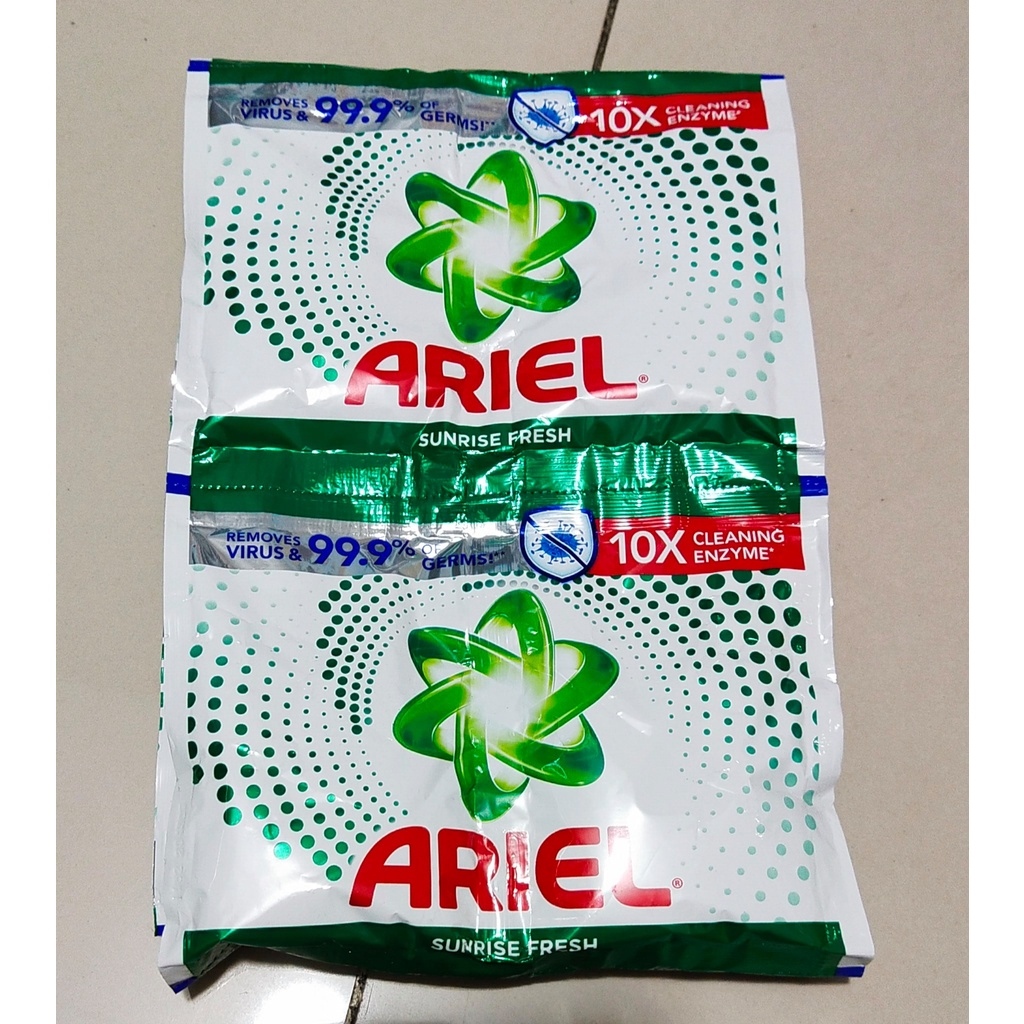 Ariel Detergent Powder Twin Pack Sachet (70gx6) Lazada PH