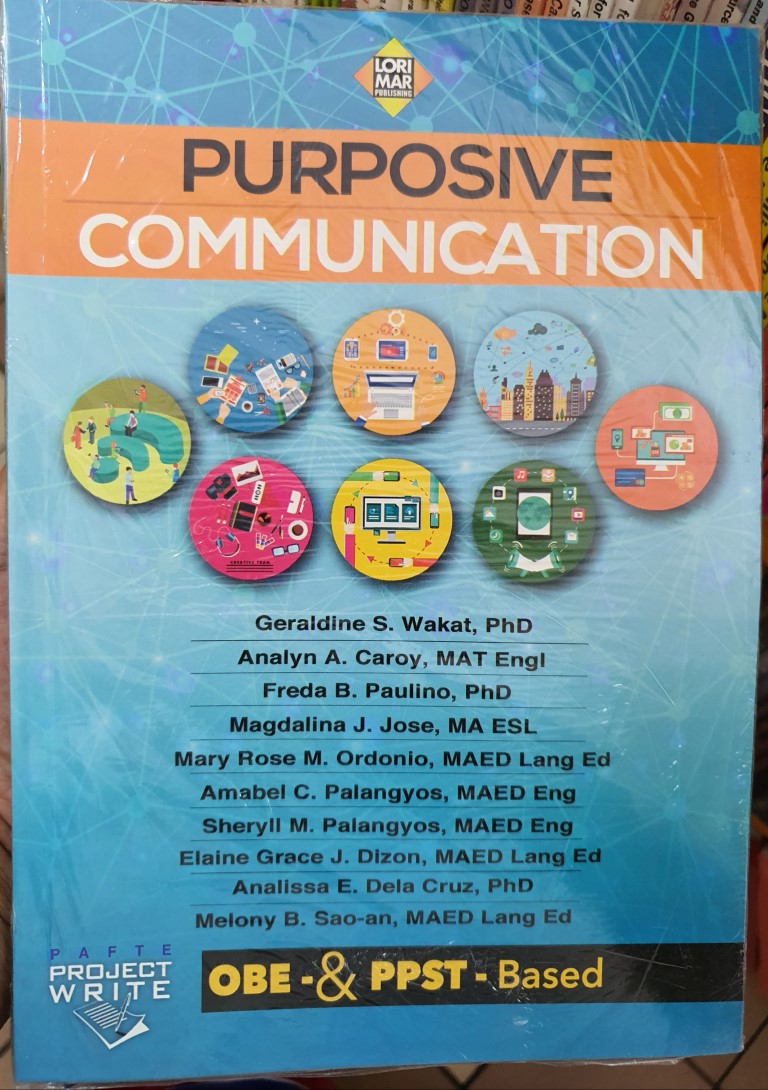 Purposive Communication by Geraldine Wakat, Analyn Caroy, Freda Paulino