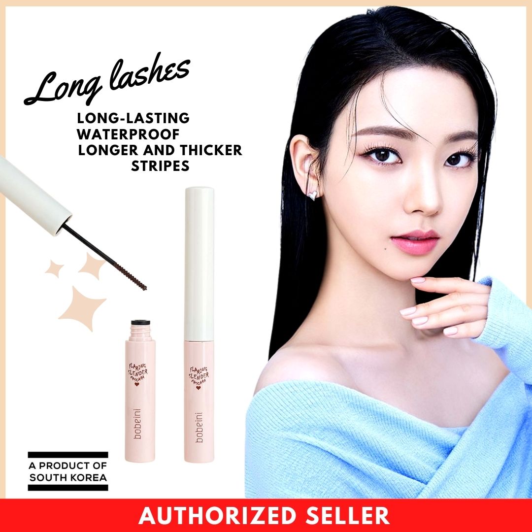 ⭐ Korea Authentic Remember Kiss Curler Maskara Black Coffee Brown Long