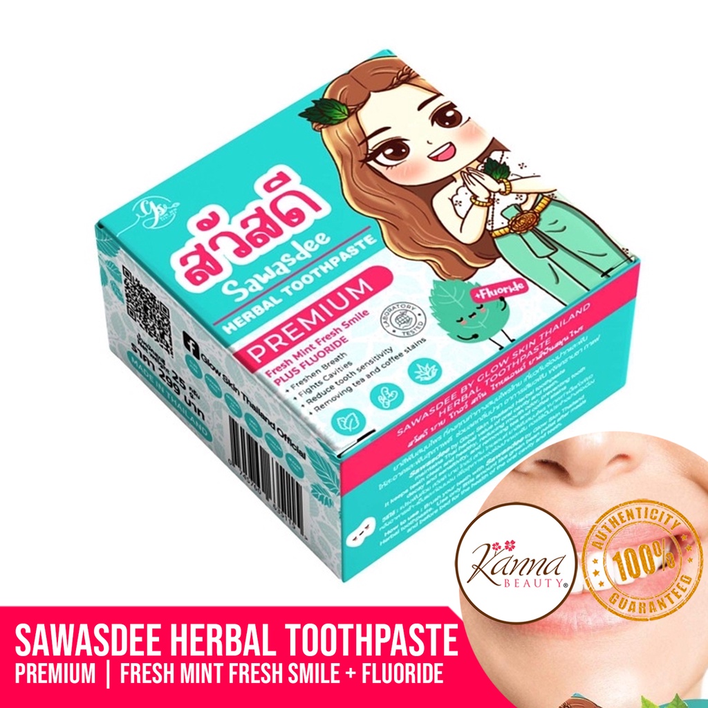 Sawasdee Herbal Whitening Toothpaste | Lazada PH