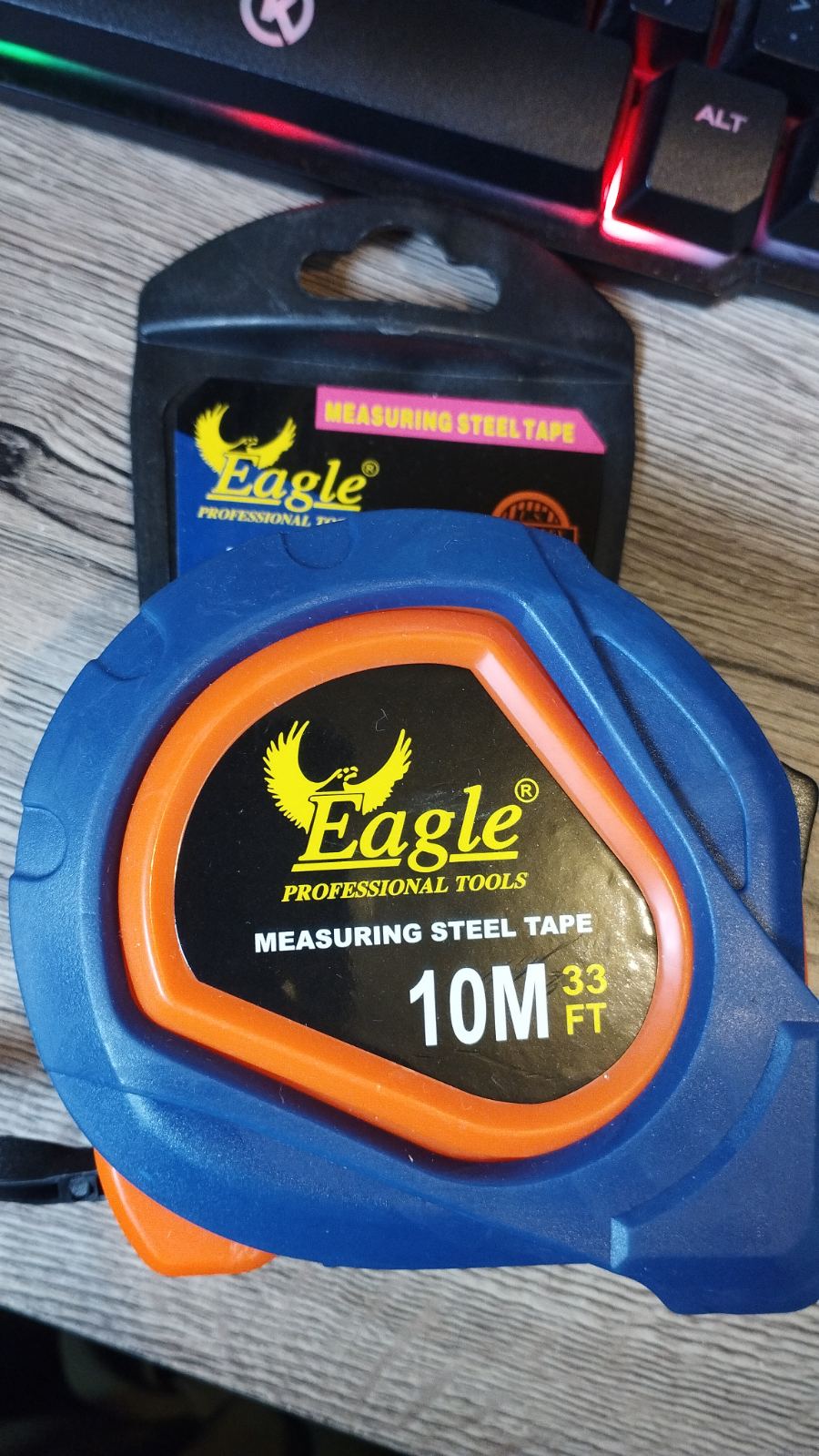 Eagle Tape Measure 10 meters x 33 FT Original! Lazada PH