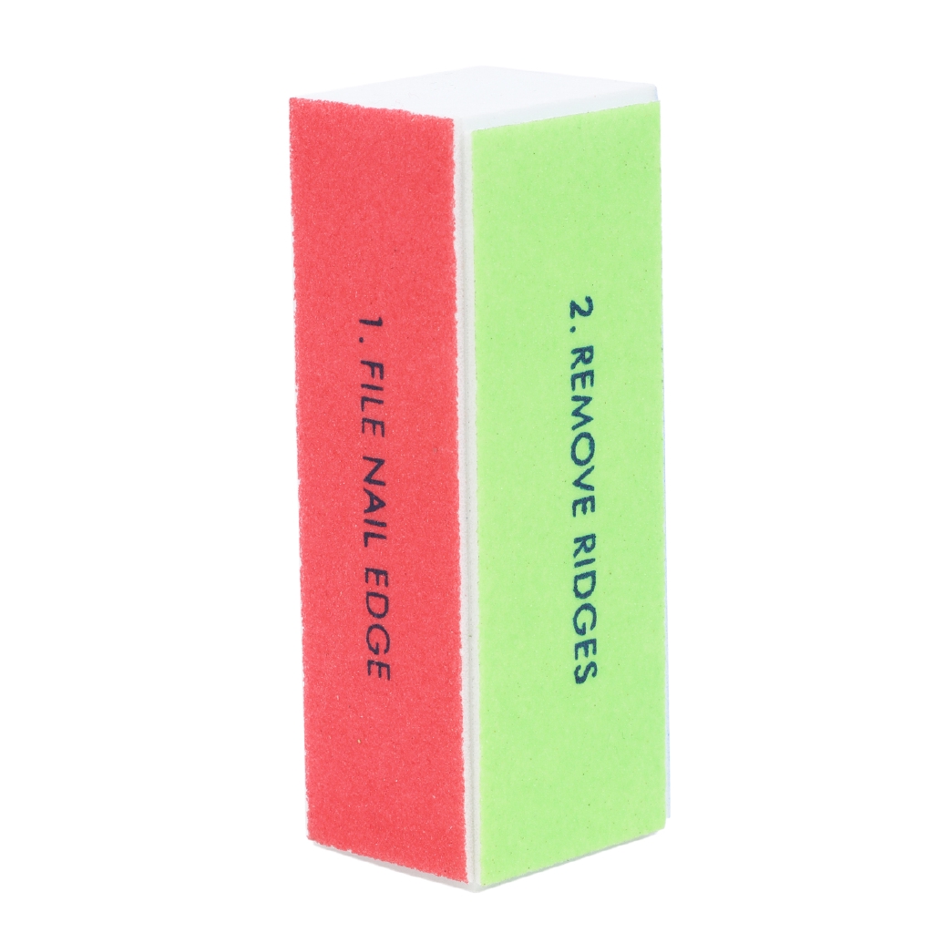 Nail file nail tool 4 ways shiner buffer buffing block YIDA