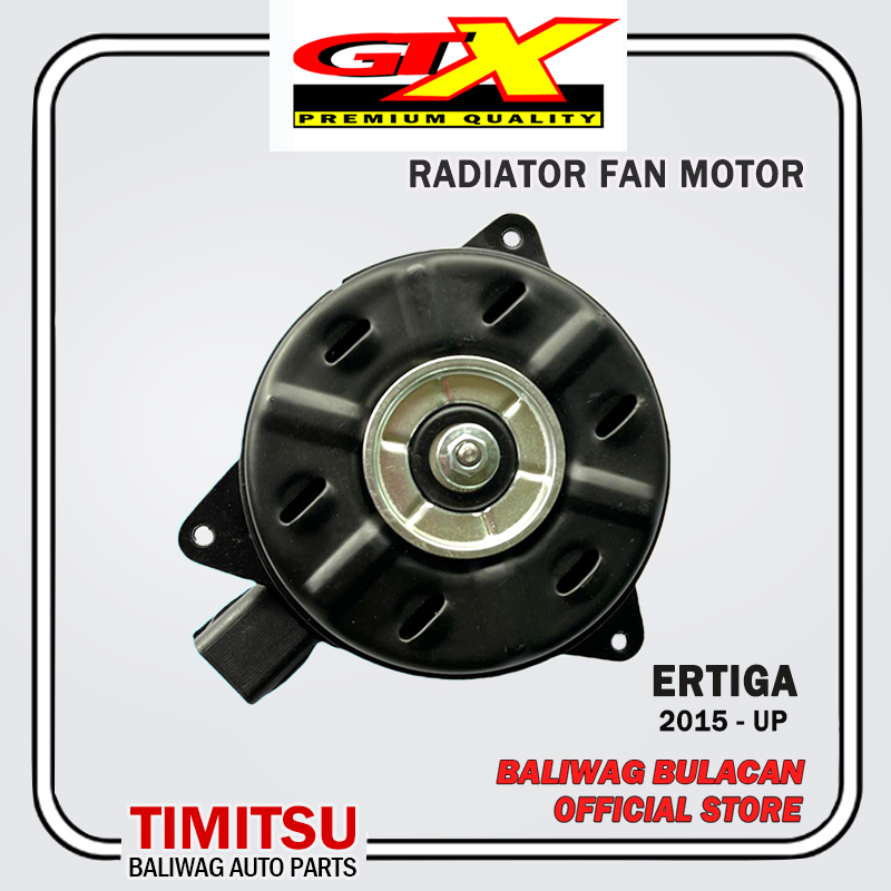 RADIATOR FAN MOTOR SUZUKI ERTIGA 20142018 PART NO. 1712077M01 GTX