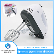 Scarlett Electric Hand Mixer - Perfect for Baking and Whisking