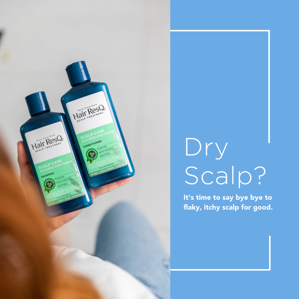 Hair ResQ Scalp Treatment Shampoo with Apple Cider Vinegar – Petal