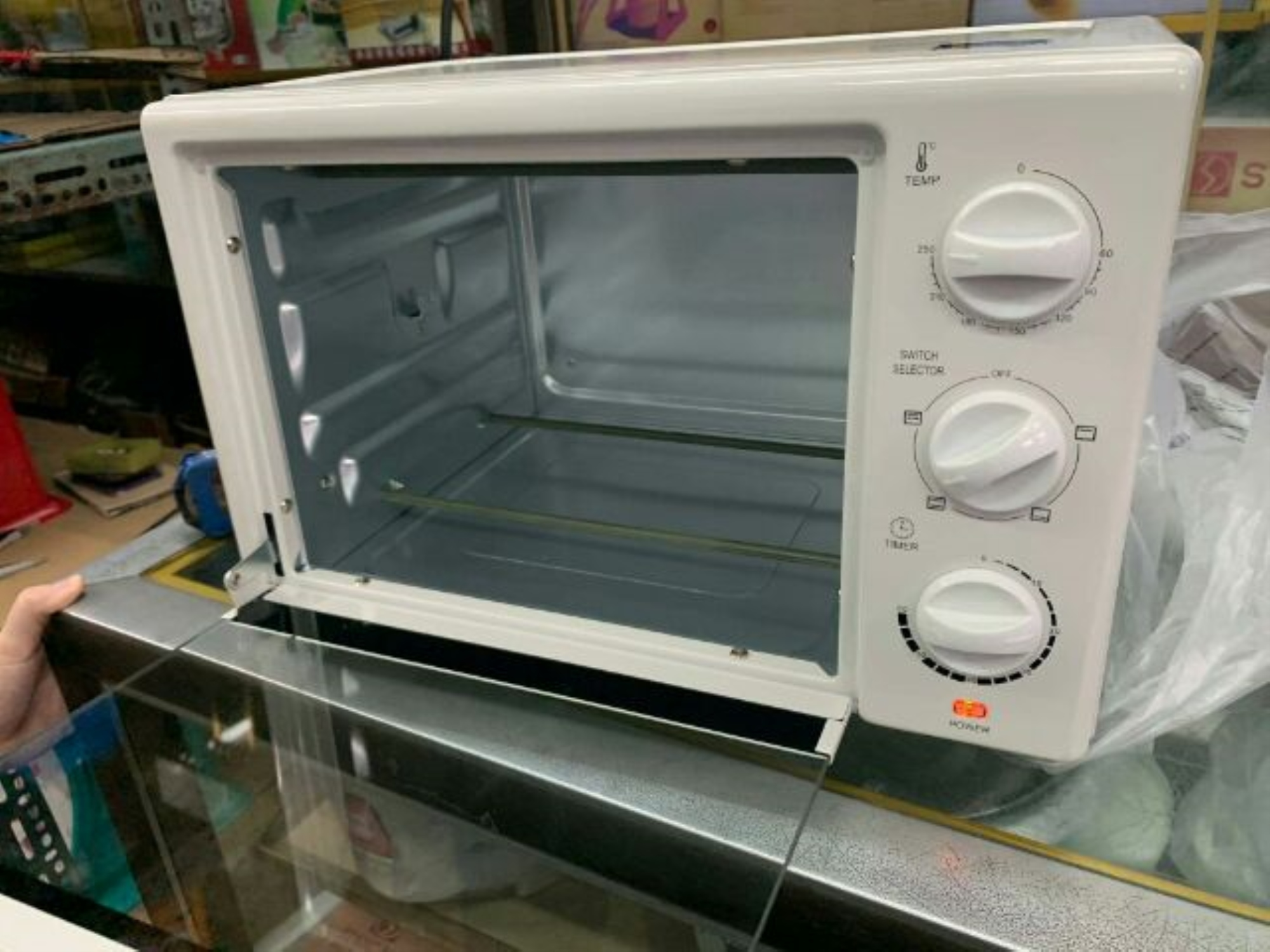 MICROMATIC Electric Oven w Rotisserie 19L MRO18 [COD] Lazada PH