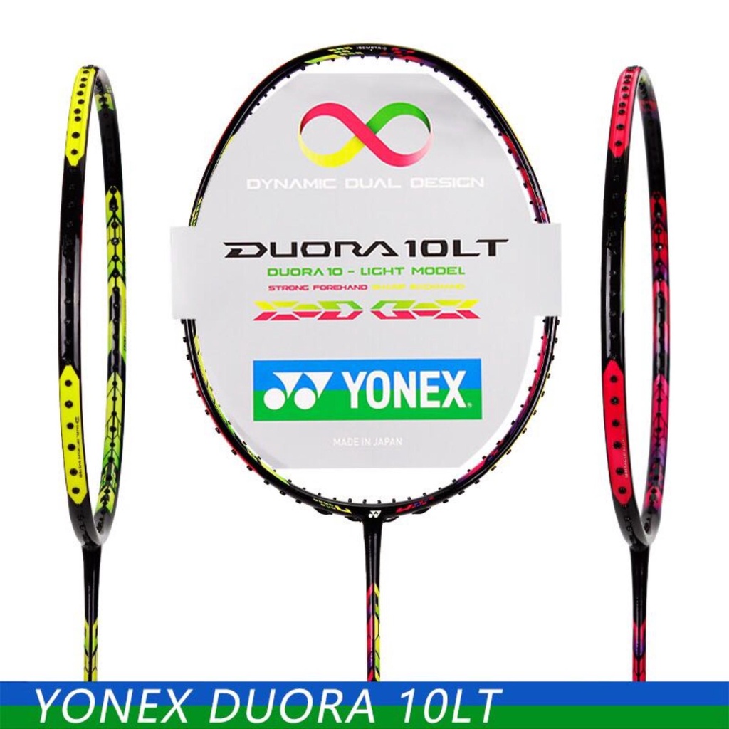 YONEX DUORA-10LT 4U Full Carbon Single Badminton Racket with Even Nails 26-30Lbs Suitable for Professional Player Training Buy 1Get 3 Gifts1*Free Grip 1*Free String 1*Free Bag(JP Version) Lazada PH