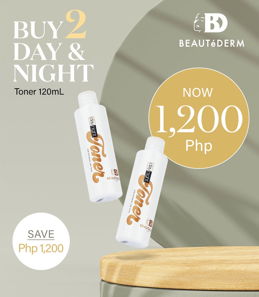 Beautederm Toner (Day and Night) | Lazada PH