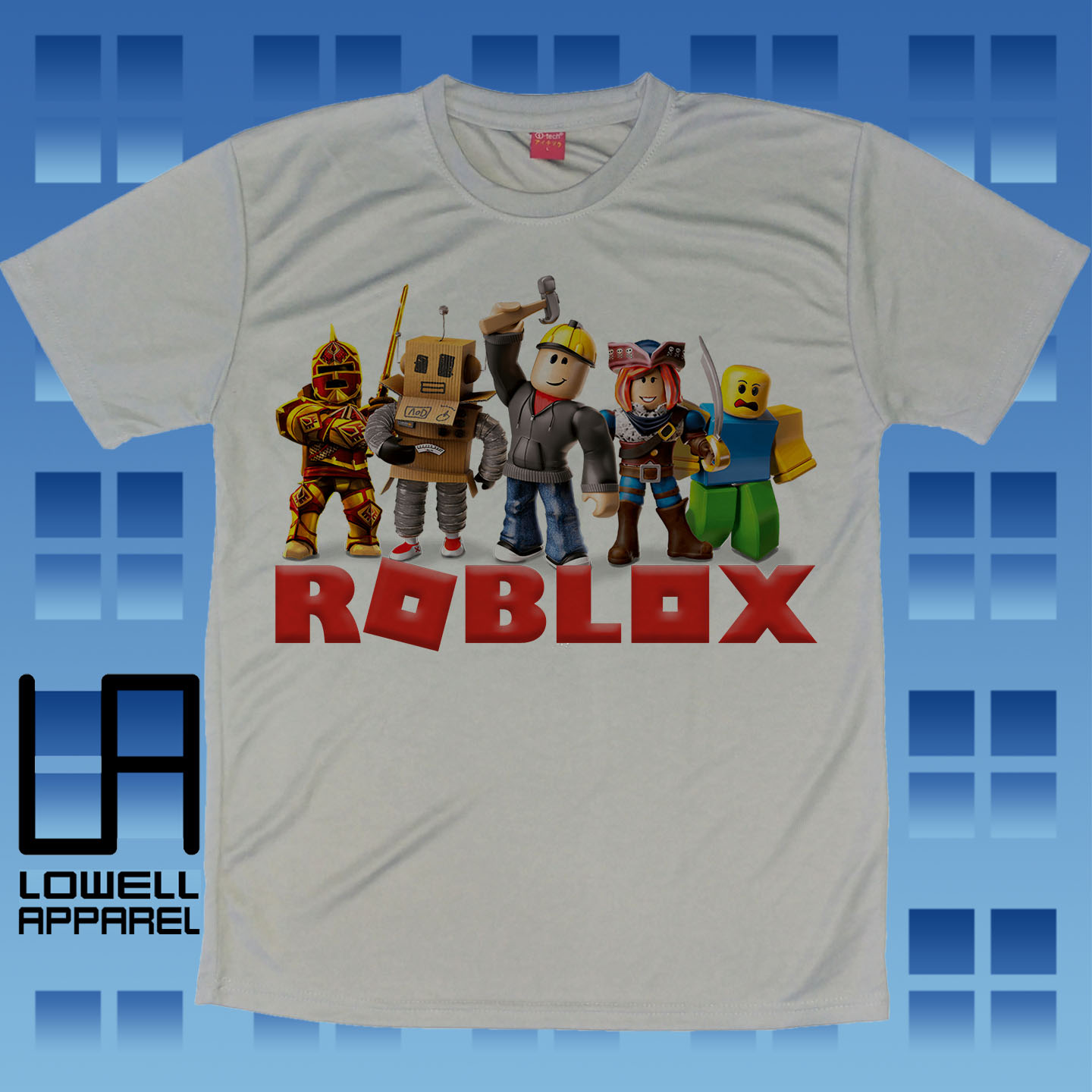 Roblox Game T-shirt - Gamer Tshirt - Unisex For Men and Women Shirt ...