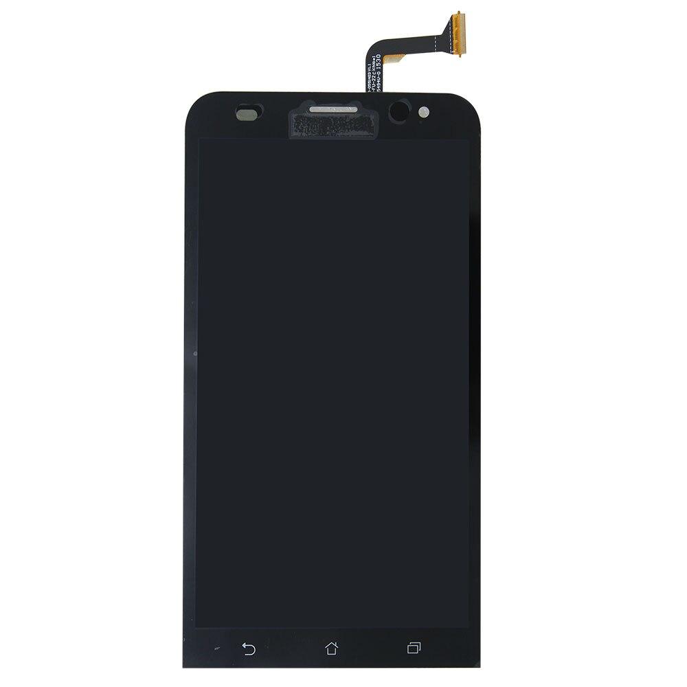 Écran Complet (Vitre Tactile + LCD) Pour Asus Zenfone 2 Laser ZE550KL / Z00LD - Noir - Neuf