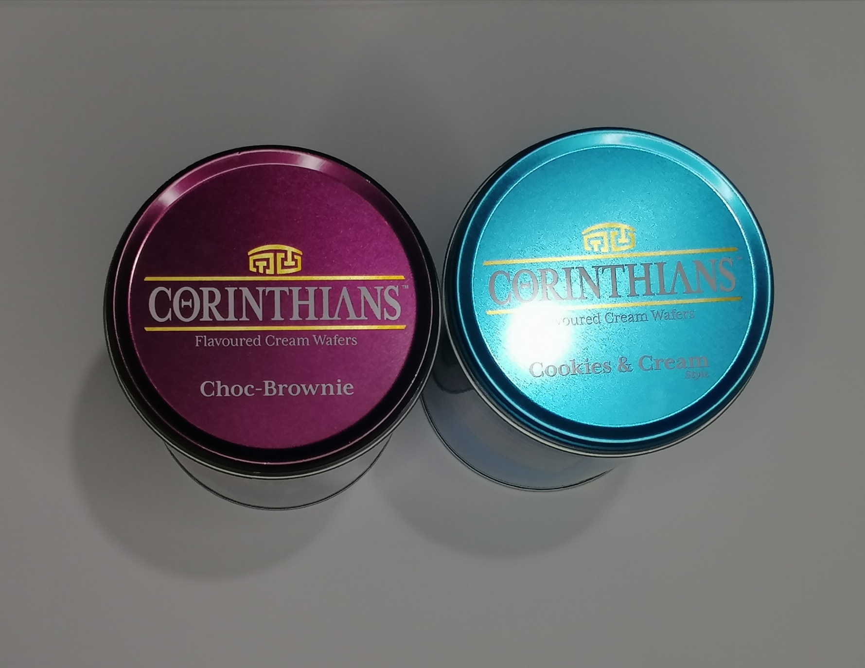 Corinthians Flavoured Cream Wafer Choc-Brownie 300g