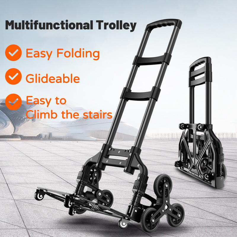 [JFS] 330 lbs Stair Climbing Cart stroller market All Terrain Hand ...