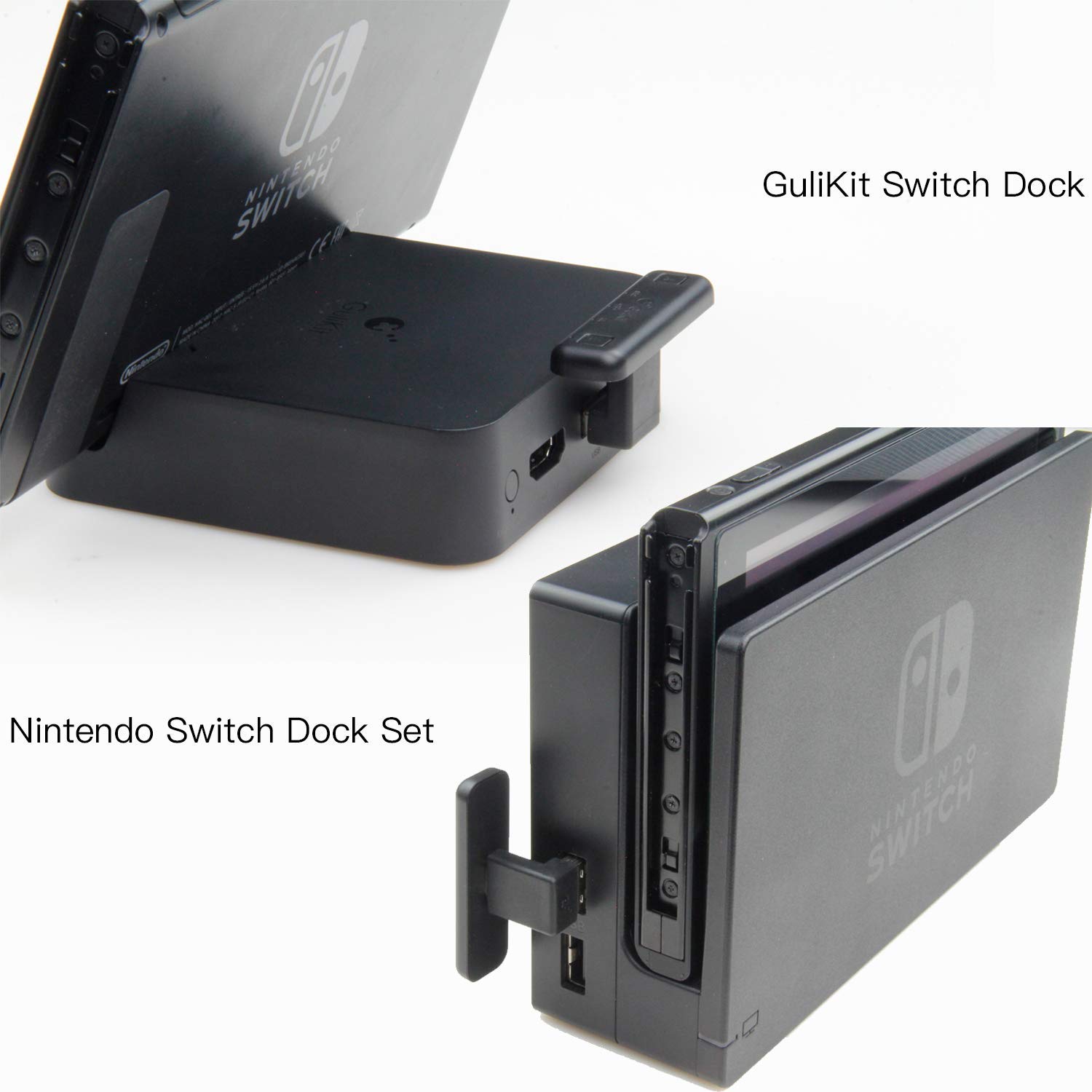 GuliKit Route Air Bluetooth Adapter for Nintendo Switch & Lite PS5