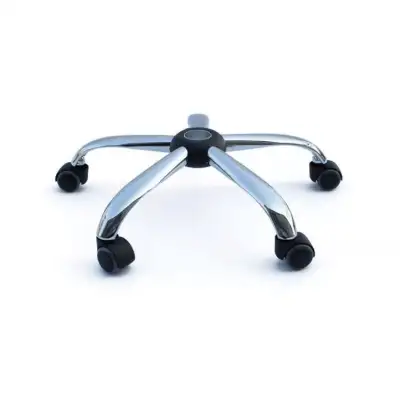 Gaming Chair / Office Chair galvanized steel feet footing / Nylon feet footing and wheel spare parts