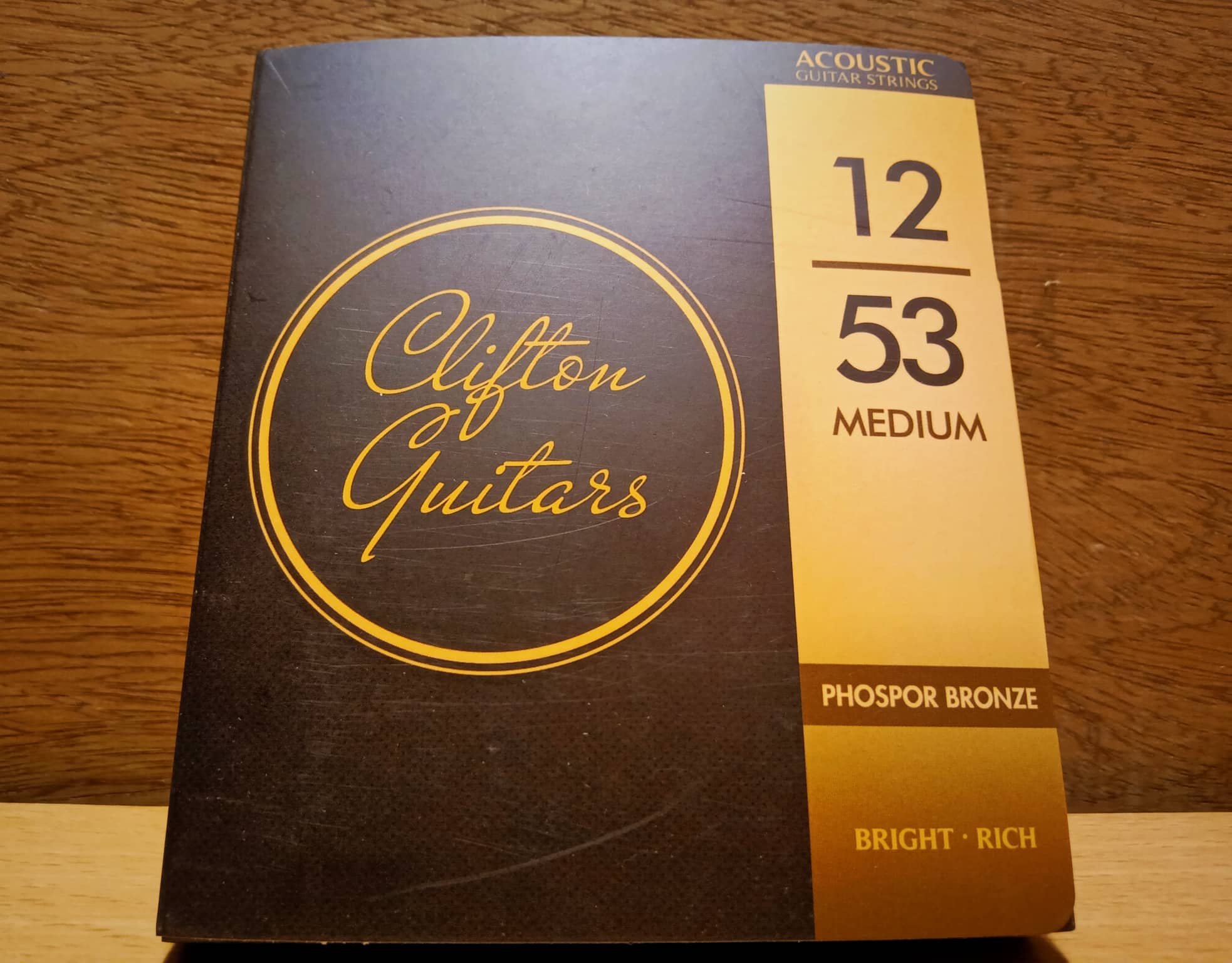 Clifton Acoustic Guitar Strings Gauge 1253 Lazada PH