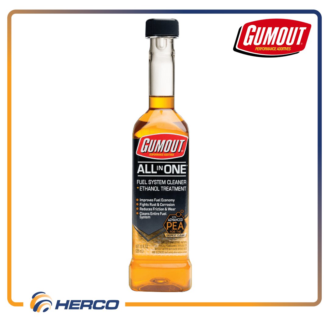 Gumout ALLinONE Complete Fuel System Cleaner; Ethanol Treatment