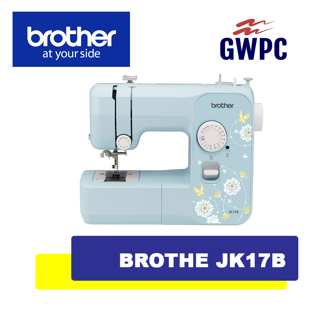 Brother JK17B Portable Sewing Machine Lazada PH