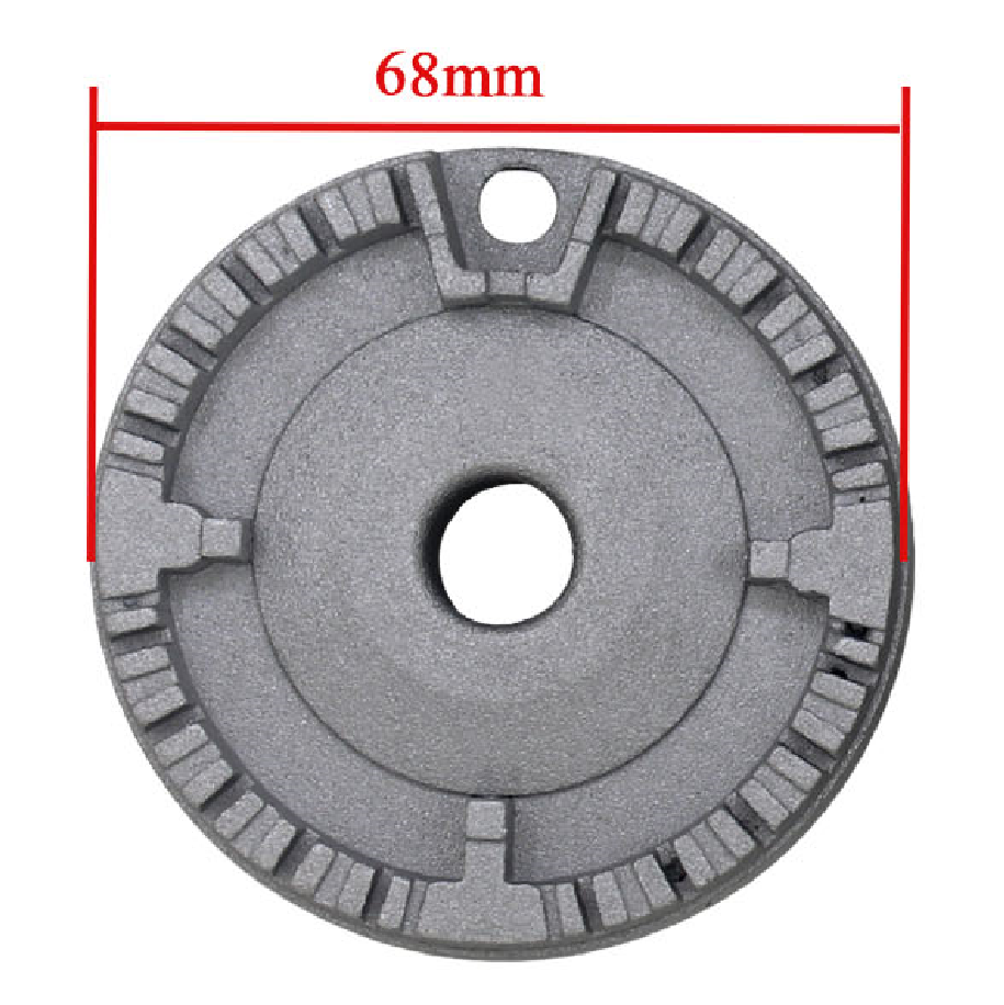 Universal Burner Hat Set Cooker Oven Hob Gas Burner Crown Flame Cap