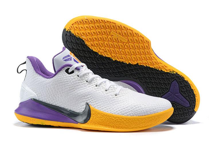 kobe bryant purple and gold shoes