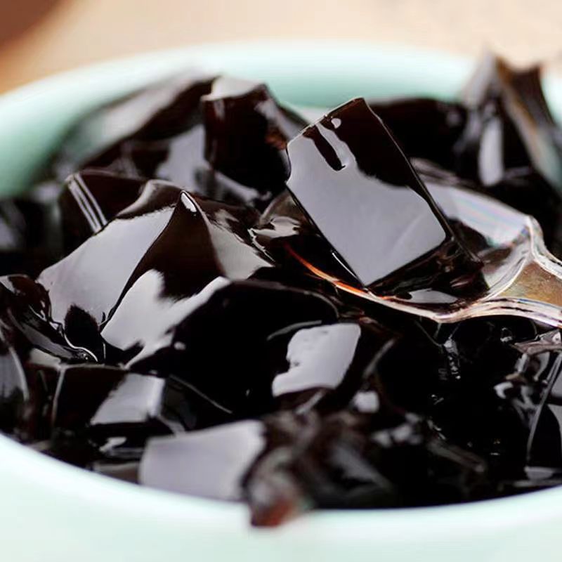 Coffee Jelly Sinkers / Toppings For Milk Tea, Frappe, Smoothies, Shake And Other Beverages 850g