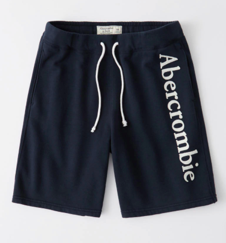 abercrombie cotton shorts