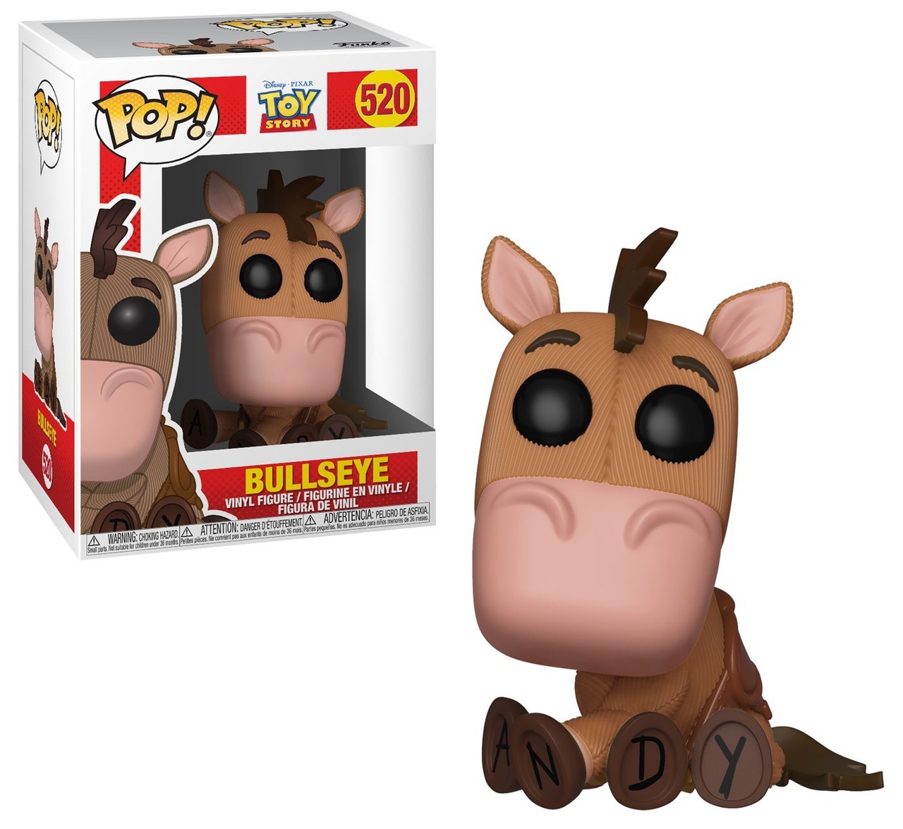 bullseye toy story pop