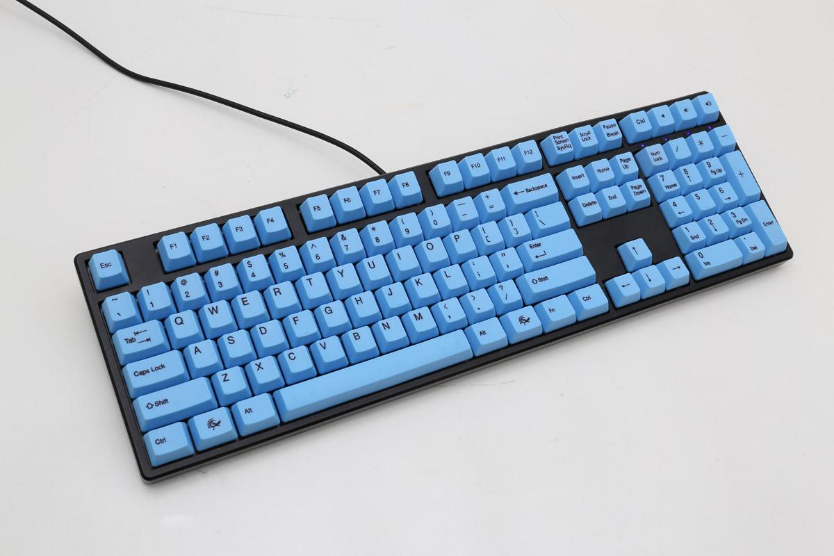 PinkleHub DUCKY CHANNEL Ducky One, Blue PBT, Black Case Mechanical